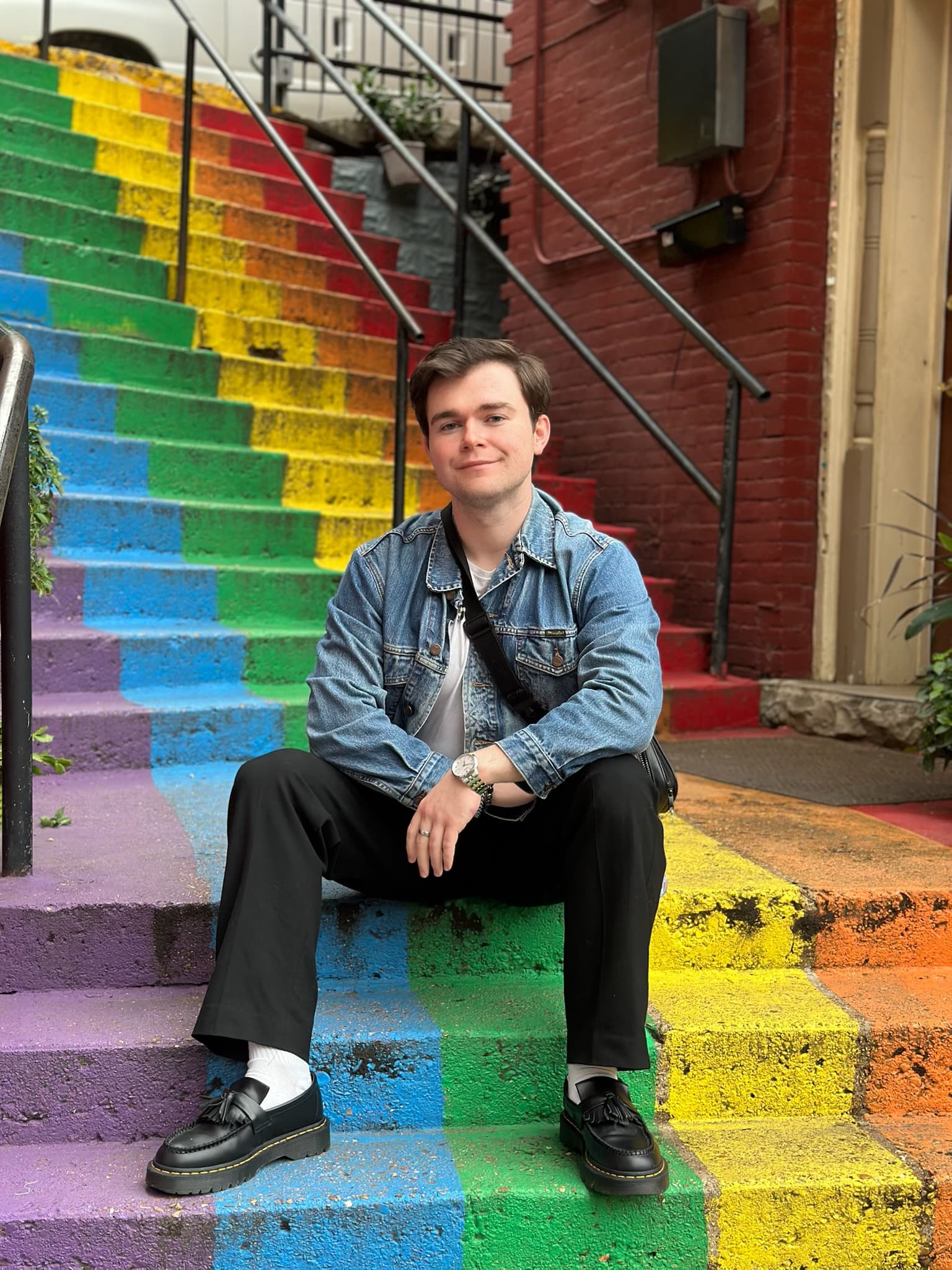 A picture of Andy.